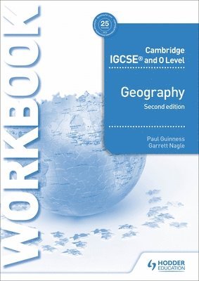 bokomslag Cambridge IGCSE and O Level Geography Workbook 2nd edition