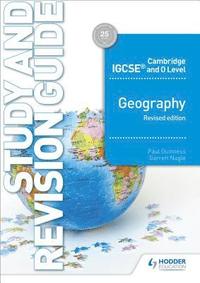 bokomslag Cambridge IGCSE and O Level Geography Study and Revision Guide revised edition