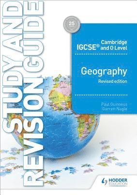 bokomslag Cambridge IGCSE and O Level Geography Study and Revision Guide revised edition