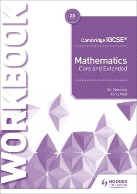 bokomslag Cambridge IGCSE Mathematics Core and Extended Workbook