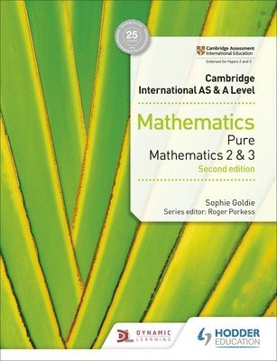 bokomslag Cambridge International AS & A Level Mathematics Pure Mathematics 2 and 3 second edition