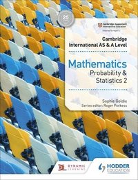 bokomslag Cambridge International AS & A Level Mathematics Probability & Statistics 2