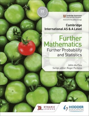 bokomslag Cambridge International AS & A Level Further Mathematics Further Probability & Statistics