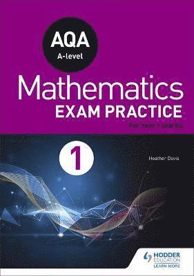 bokomslag AQA Year 1/AS Mathematics Exam Practice
