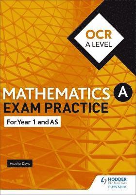 bokomslag OCR Year 1/AS Mathematics Exam Practice