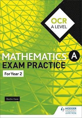 OCR A Level (Year 2) Mathematics Exam Practice 1