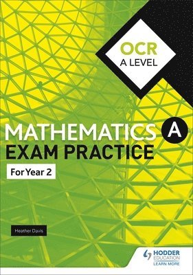 OCR A Level (Year 2) Mathematics Exam Practice 1