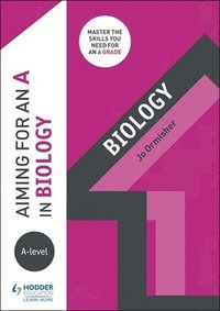 bokomslag Aiming for an A in A-level Biology