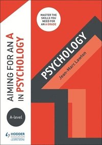 bokomslag Aiming for an A in A-level Psychology