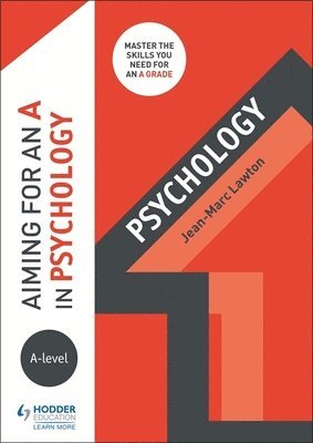 bokomslag Aiming for an A in A-level Psychology