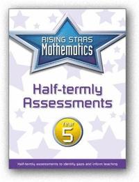 bokomslag Rising Stars Mathematics Year 5 Half-termly Assessments