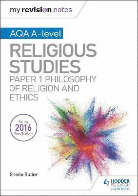 bokomslag My Revision Notes AQA A-level Religious Studies: Paper 1 Philosophy of religion and ethics