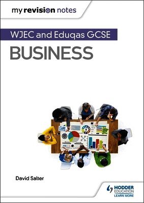 David Salter - My Revision Notes: WJEC and Eduqas GCSE Business, Häftad