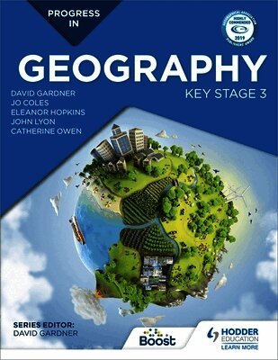David Gardner, Rebecca Blackshaw, Eleanor Barker, Jo Coles, John Lyon - Progress in Geography: Key Stage 3, Häftad