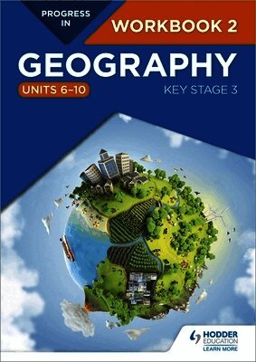Eleanor Barker, Catherine Owen, Jo Coles - Progress in Geography: Key Stage 3 Workbook 2 (Units 6–10), Häftad