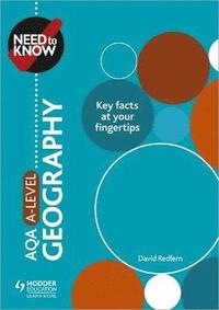 bokomslag Need to Know: AQA A-level Geography