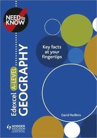 bokomslag Need to Know: Edexcel A-level Geography