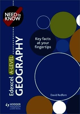 David Redfern - Need to Know: Edexcel A-level Geography, Häftad