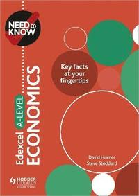 bokomslag Need to Know: Edexcel A-level Economics
