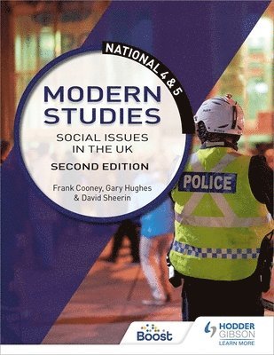 Frank Cooney, David Sheerin, Gary Hughes - National 4 & 5 Modern Studies: Social issues in the UK, Second Edition, Häftad