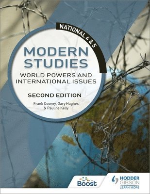 bokomslag National 4 & 5 Modern Studies: World Powers and International Issues, Second Edition