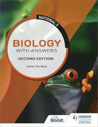 bokomslag National 5 Biology with Answers, Second Edition