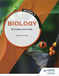 bokomslag National 5 Biology: Second Edition
