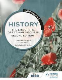 bokomslag National 4 & 5 History: The Era of the Great War 1900-1928, Second Edition