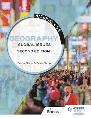 bokomslag National 4 & 5 Geography: Global Issues, Second Edition