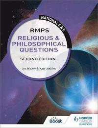bokomslag National 4 & 5 RMPS: Religious & Philosophical Questions, Second Edition
