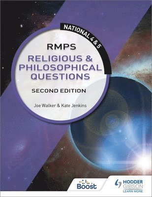 bokomslag National 4 & 5 RMPS: Religious & Philosophical Questions, Second Edition