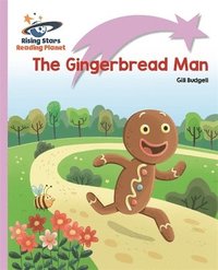 bokomslag Reading Planet - The Gingerbread Man - Lilac Plus: Lift-off First Words