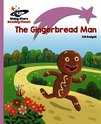 Gill Budgell - Reading Planet - The Gingerbread Man - Lilac Plus: Lift-off First Words, Häftad