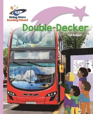 Reading Planet - Double-Decker - Lilac Plus: Lift-off First Words 1