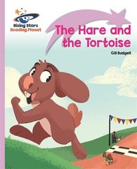 bokomslag Reading Planet - The Hare and the Tortoise - Lilac Plus: Lift-off First Words