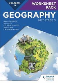 bokomslag Progress in Geography: Key Stage 3 Worksheet Pack