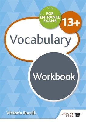 bokomslag Vocabulary for Common Entrance 13+ Workbook