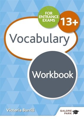 Vocabulary for Common Entrance 13+ Workbook 1