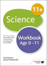 bokomslag Science Workbook Age 9-11