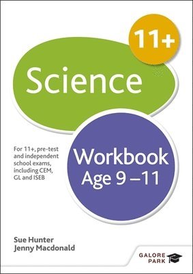 bokomslag Science Workbook Age 9-11