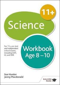 bokomslag Science Workbook Age 8-10