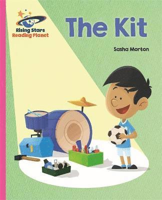 Reading Planet - The Kit - Pink A: Galaxy 1
