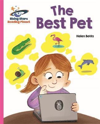 bokomslag Reading Planet - The Best Pet - Pink A: Galaxy