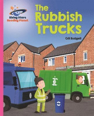 Reading Planet - The Rubbish Trucks - Pink B: Galaxy 1