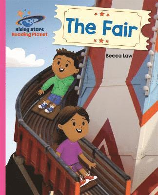 Reading Planet - The Fair - Pink B: Galaxy 1