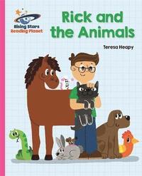 bokomslag Reading Planet - Rick and the Animals - Pink B: Galaxy