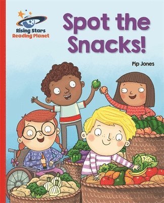bokomslag Reading Planet - Spot the Snacks! - Red A: Galaxy