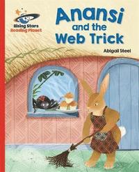 bokomslag Reading Planet - Anansi and the Web Trick - Red A: Galaxy