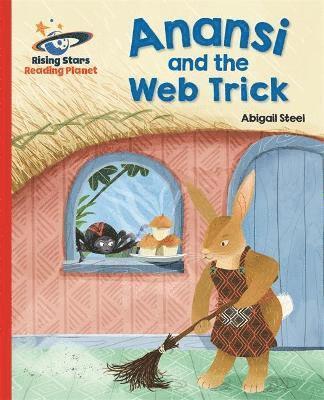 bokomslag Reading Planet - Anansi and the Web Trick - Red A: Galaxy