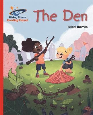 Reading Planet - The Den - Red A: Galaxy 1